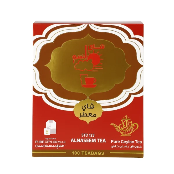 چای نسیم تی بگ ۱۰۰ عددی ( ابورامی سعدالدین)